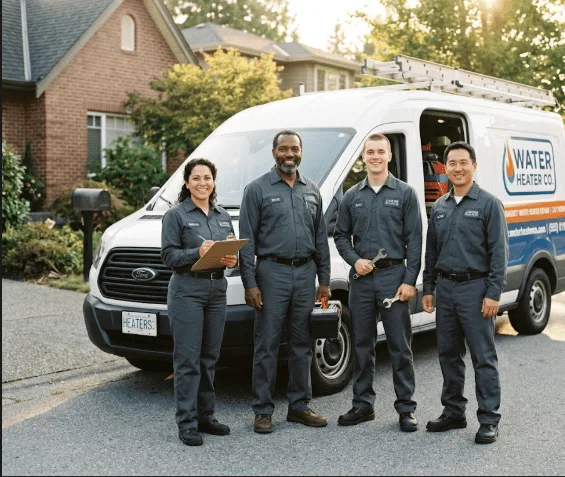 Water Heater Repair company in Harshaw, WI