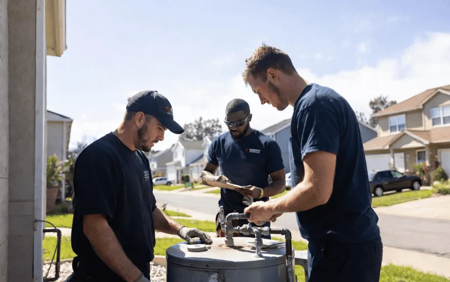 Water Heater Repair in Harshaw, WI near me